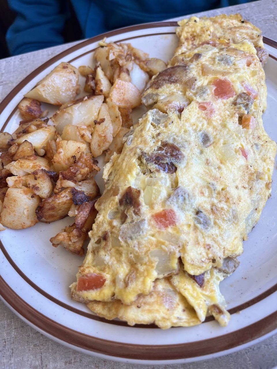 Cheese Omelette