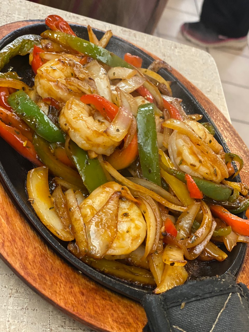 Chicken Fajita Panini