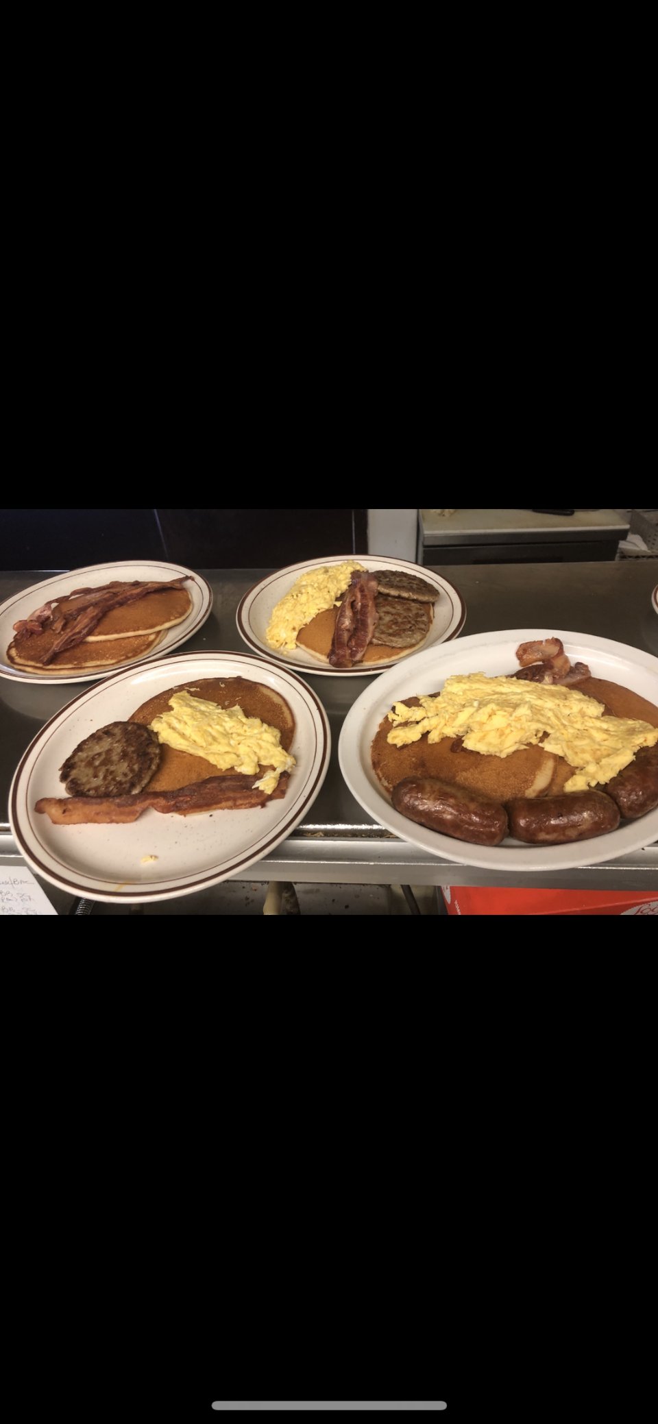 Meatlover's Omelette