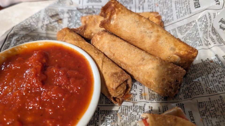 Pizza Logs