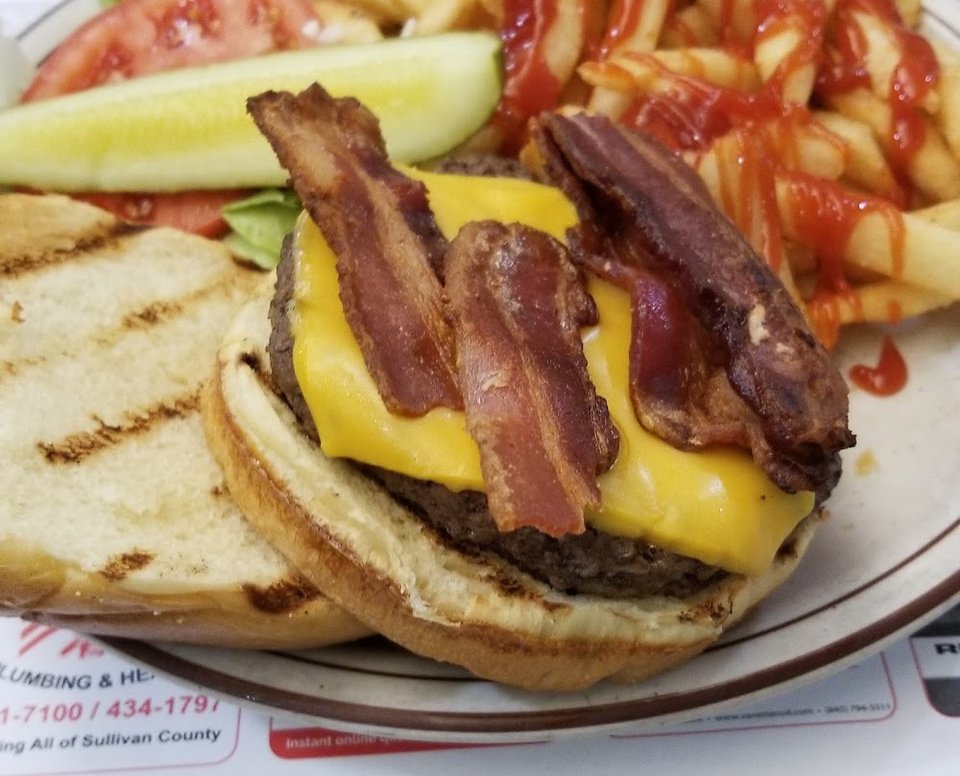 Bacon Cheeseburger