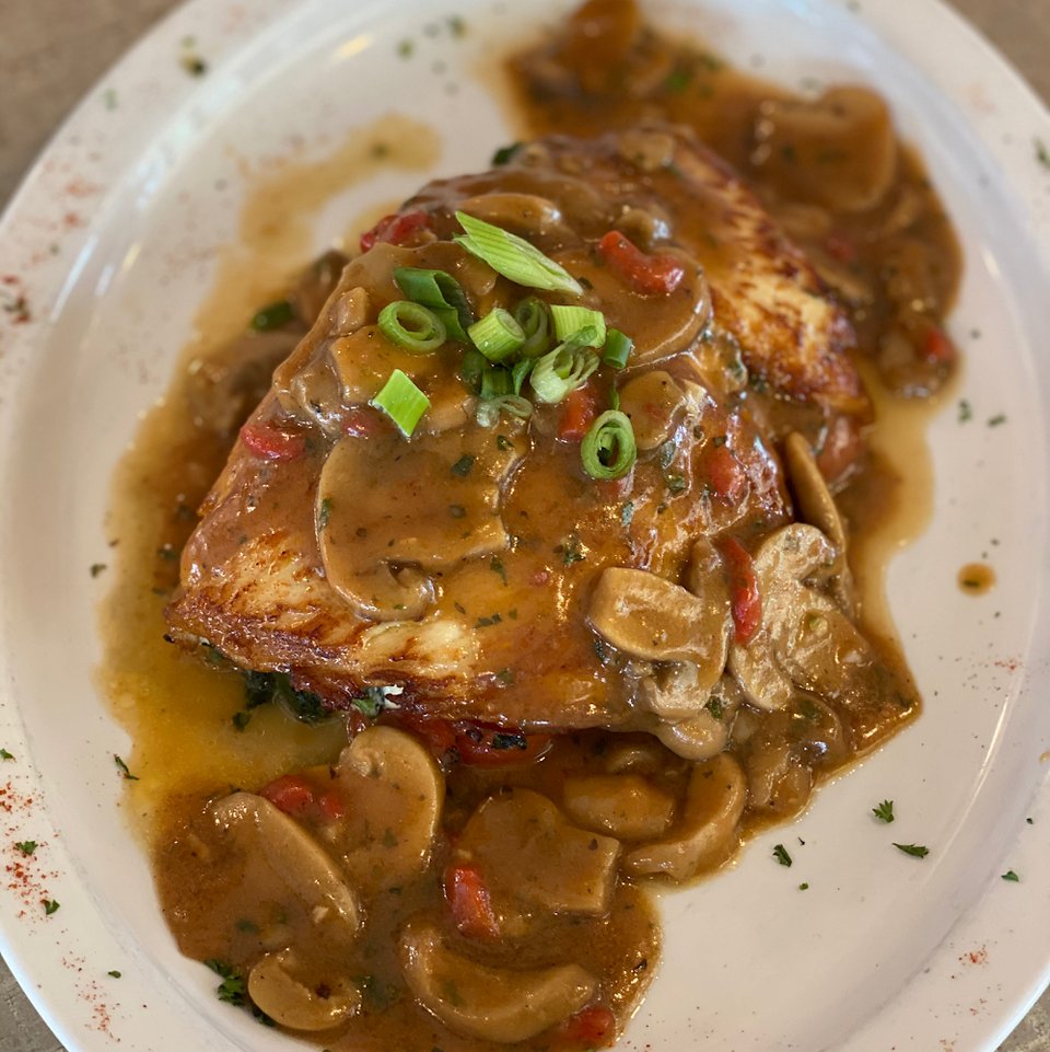 Chicken Marsala