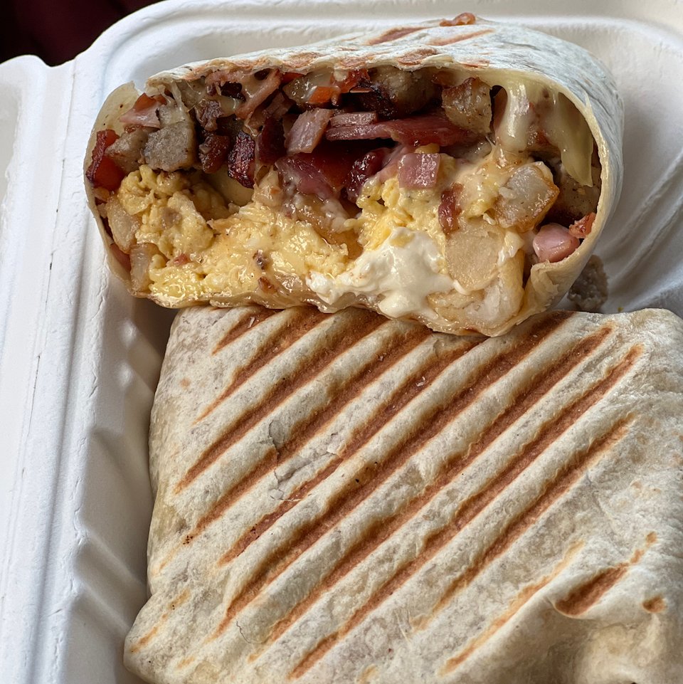 Breakfast Burritos