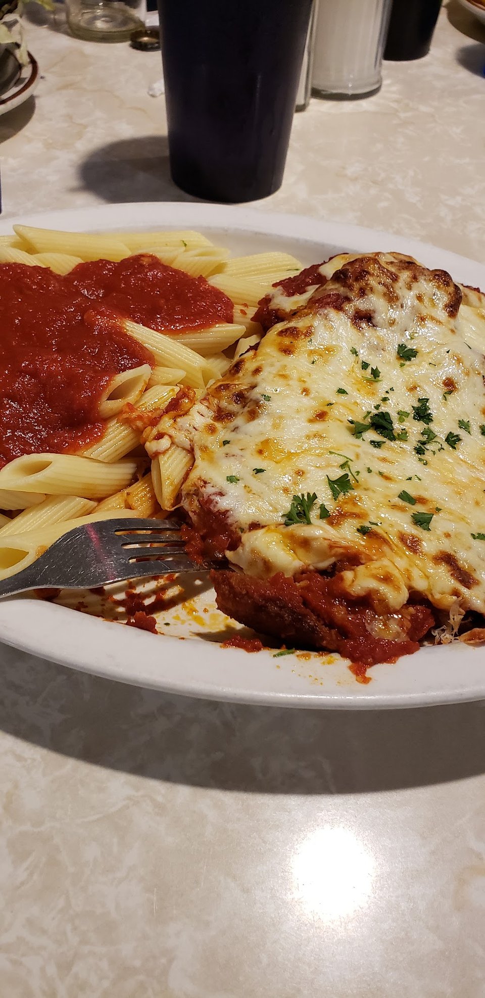 Veal Parmigiana