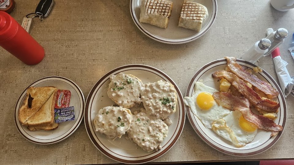 Biscuits and Gravy